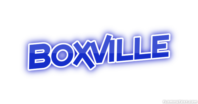 Boxville مدينة