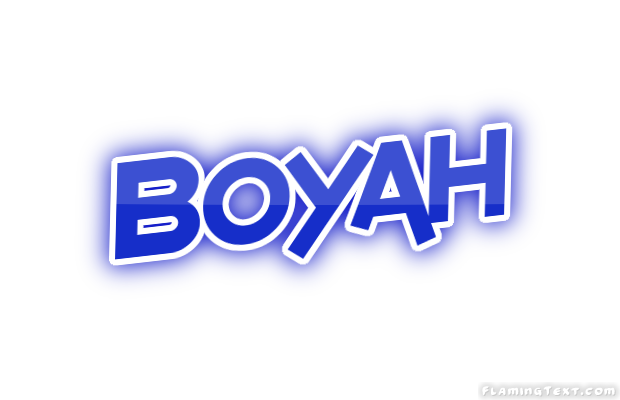 Boyah 市