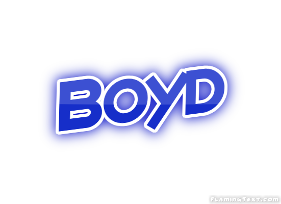Boyd город