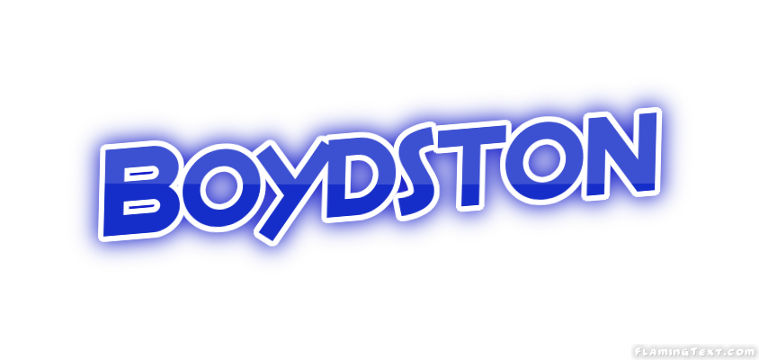 Boydston город
