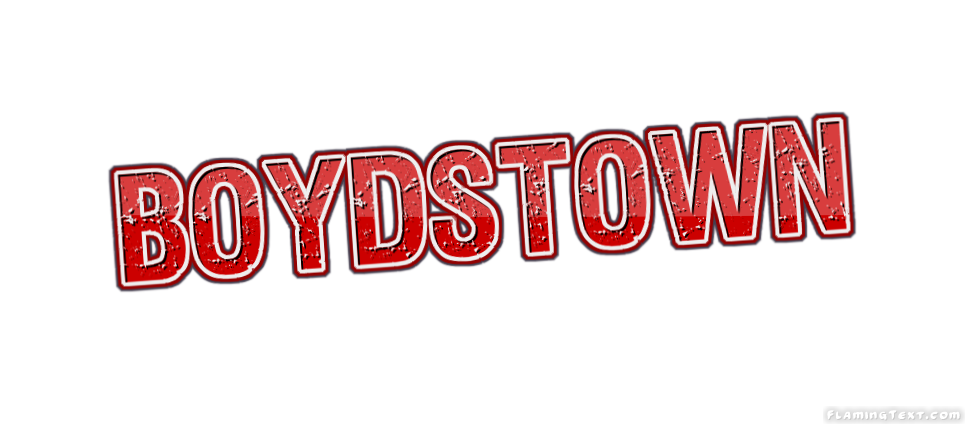 Boydstown город