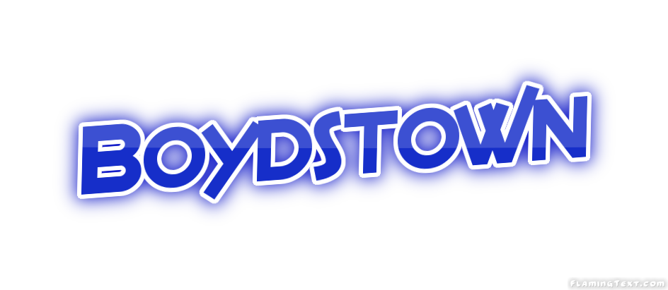 Boydstown город
