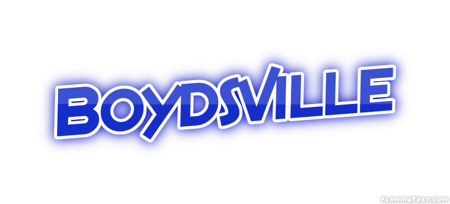 Boydsville Stadt