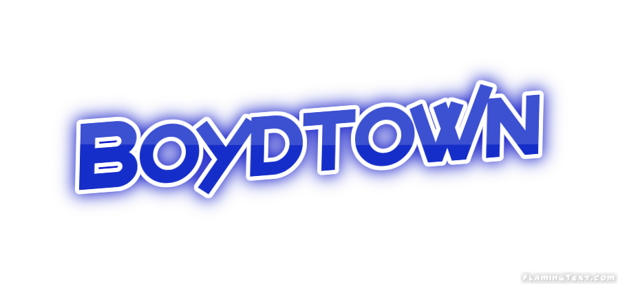 Boydtown مدينة