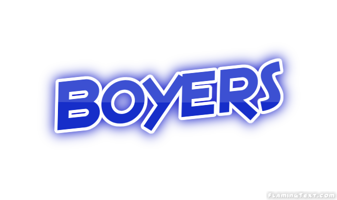 Boyers City