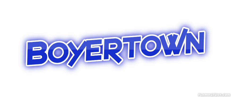 Boyertown Cidade