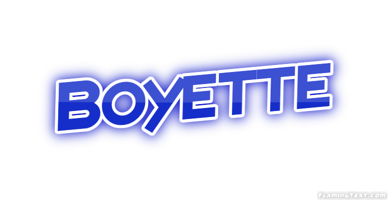 Boyette город