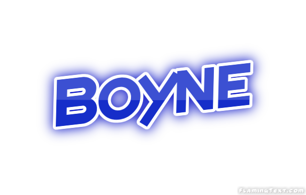 Boyne город