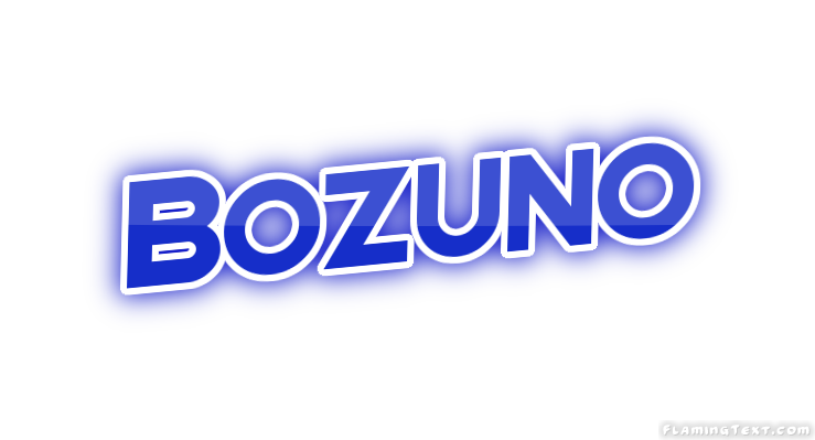 Bozuno Stadt