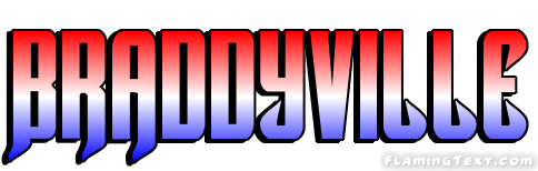 Braddyville City