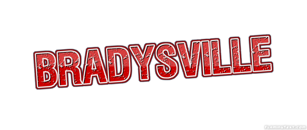 Bradysville Stadt