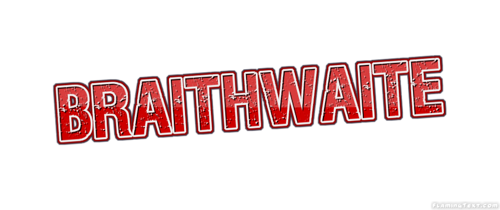 Braithwaite 市