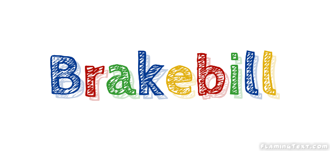 Brakebill مدينة