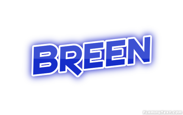 Breen مدينة