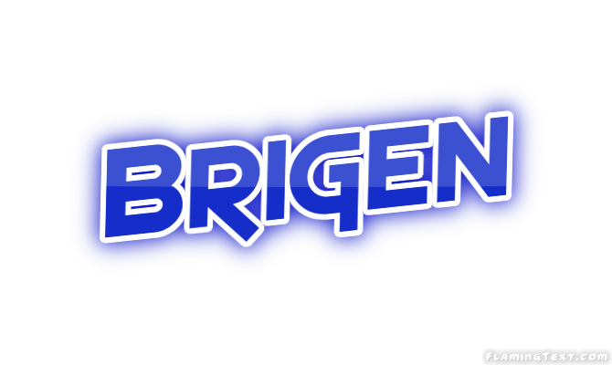 Brigen город