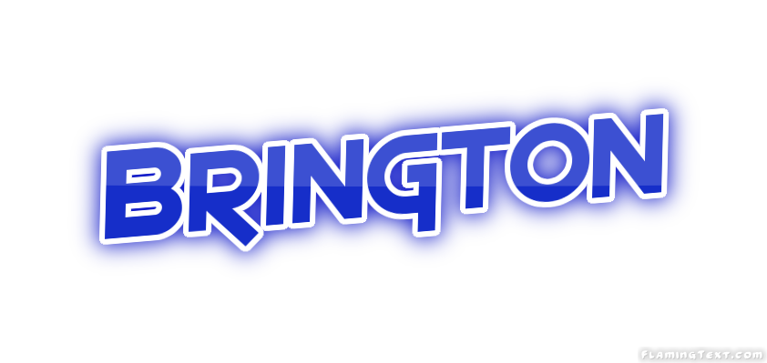 Brington город