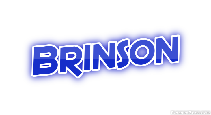 Brinson город