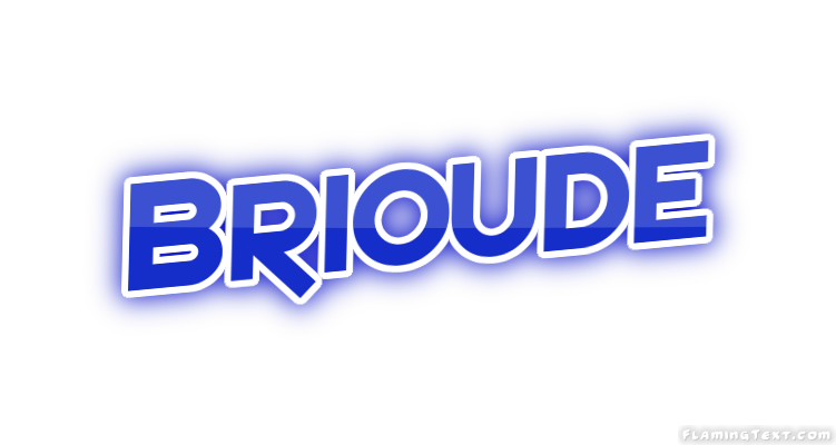 Brioude город