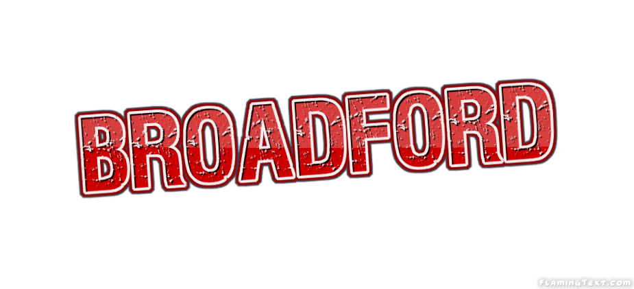 Broadford город
