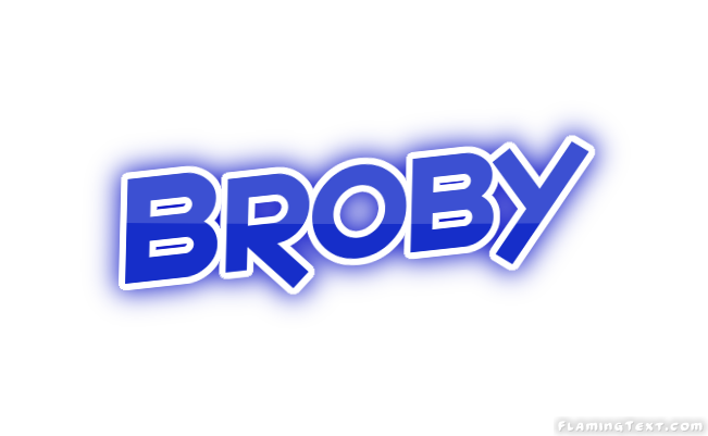 Broby город