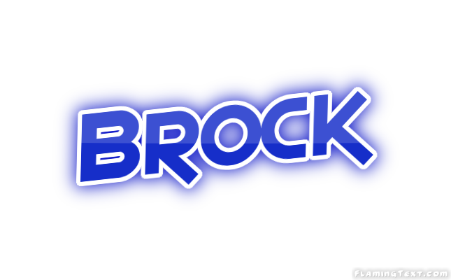 Brock город