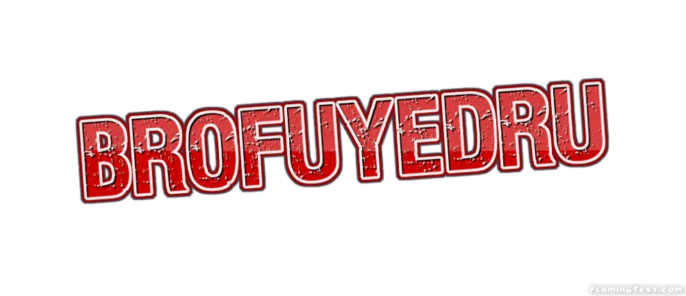 Brofuyedru 市