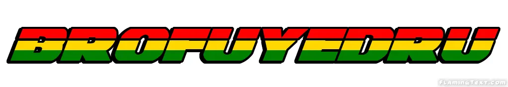 Brofuyedru 市