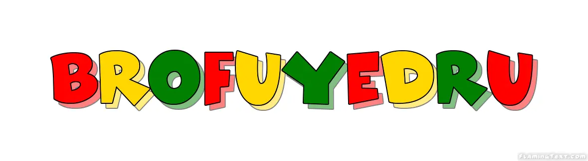 Brofuyedru 市