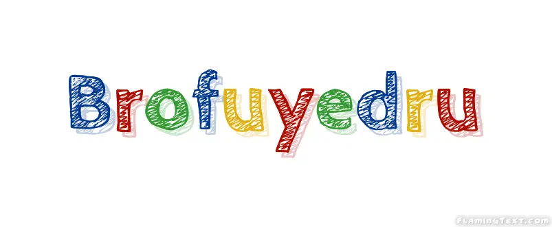 Brofuyedru 市