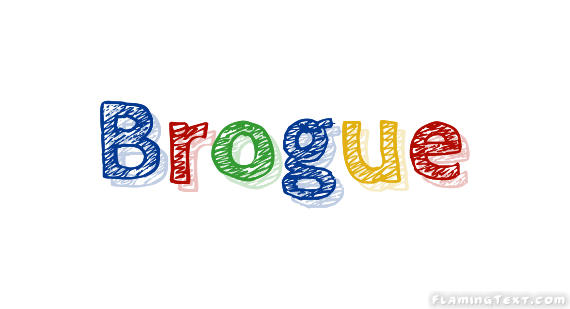 Brogue 市