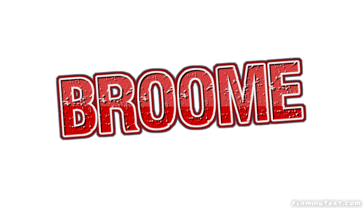 Broome 市
