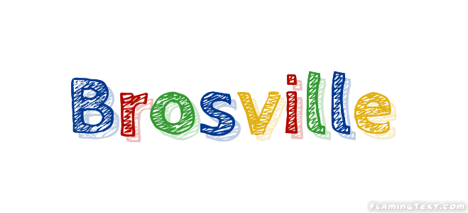 Brosville Stadt