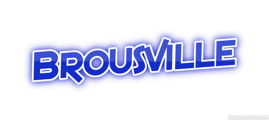 Brousville Stadt