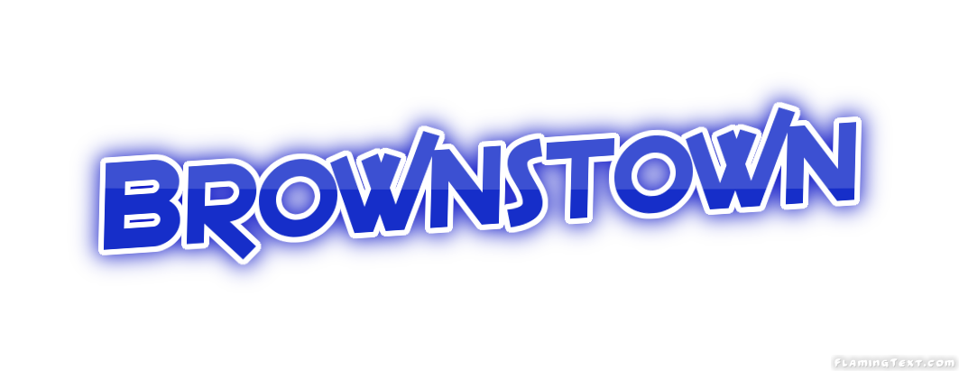 Brownstown مدينة