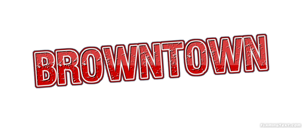 Browntown 市