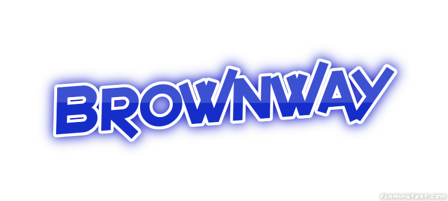 Brownway город