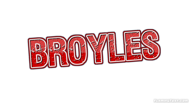 Broyles город