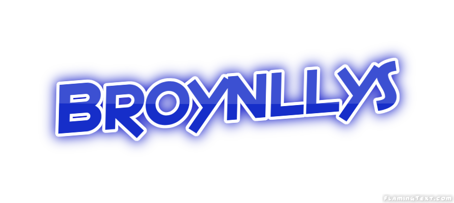 Broynllys مدينة