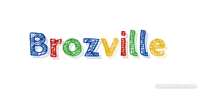 Brozville 市