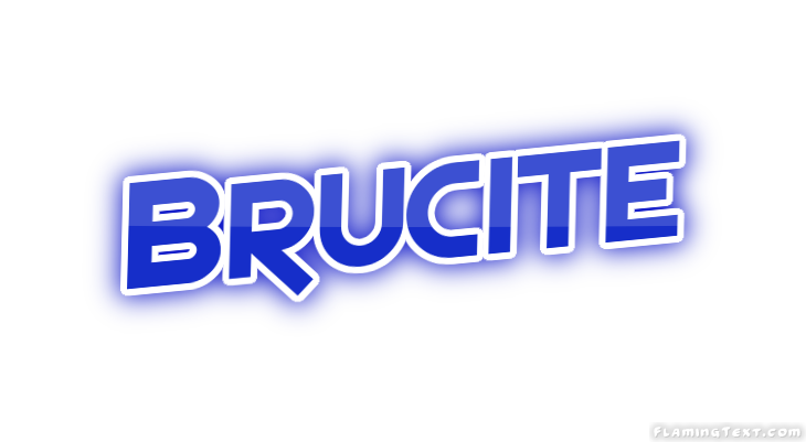 Brucite مدينة