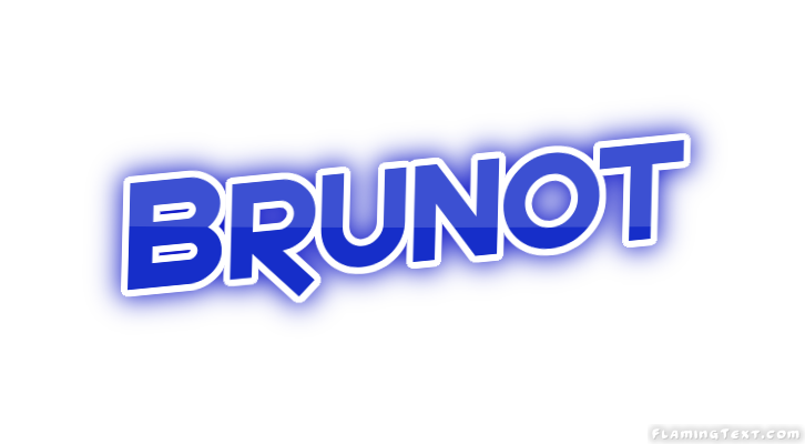 Brunot город