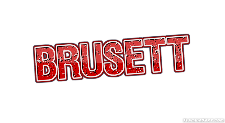 Brusett Stadt