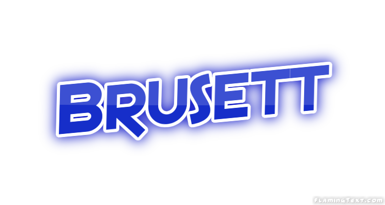 Brusett مدينة