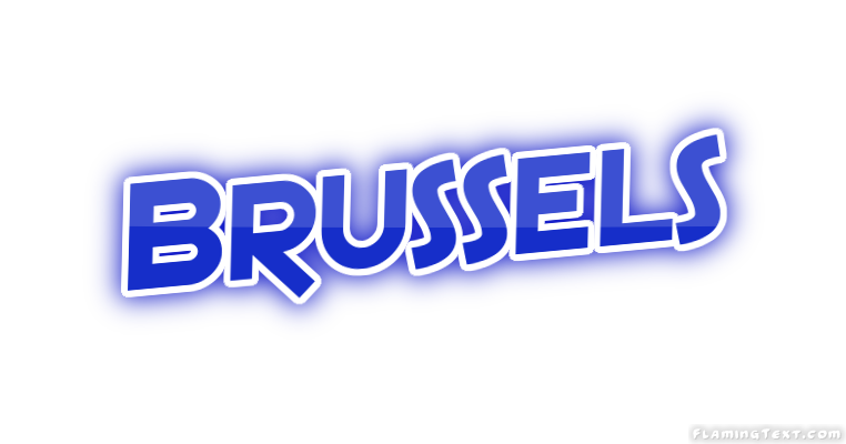Brussels город