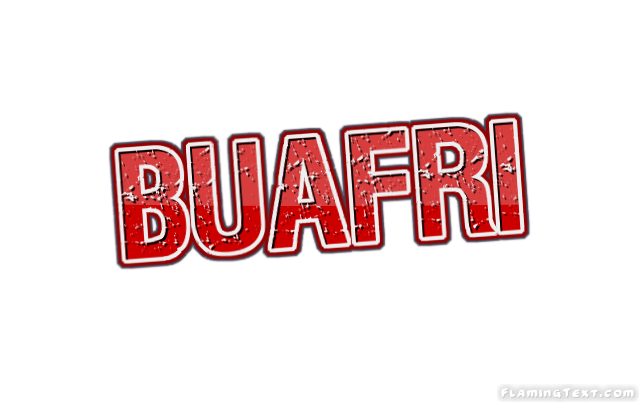 Buafri город