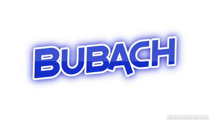 Bubach город