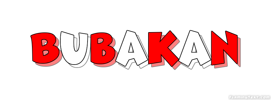 Bubakan مدينة