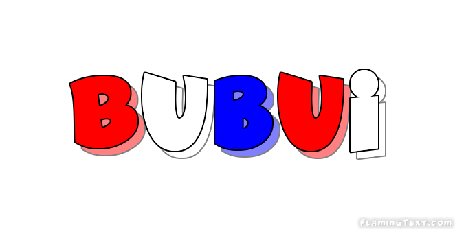 Bubui مدينة