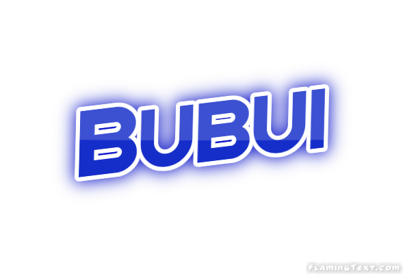 Bubui Ville