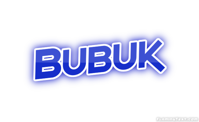 Bubuk 市